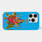 Goddess Durga Phone Cover iPhone Hoesje (Achterkant horizontaal)