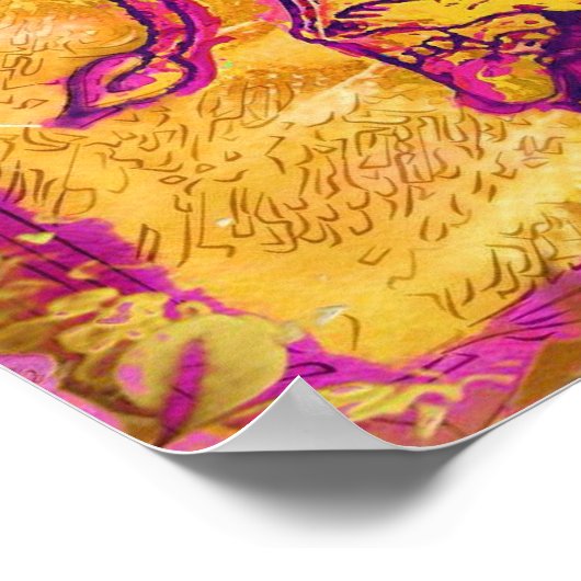 Goddess Durga Poster (Hoek)