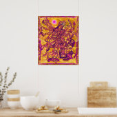Goddess Durga Poster (Keuken)