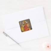 Goddess Durga Sticker (Envelop)