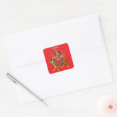 Goddess Durga Sticker (Envelop)