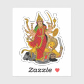 Goddess Durga Sticker (Vel)