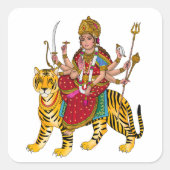 Goddess Durga Stickers (Voorkant)