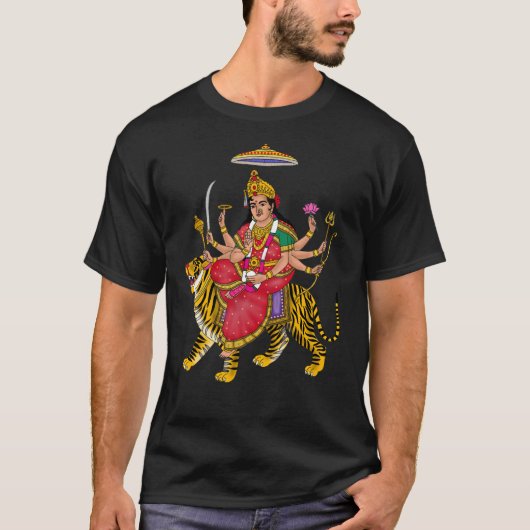 Goddess Durga T-Shirt (Voorkant)