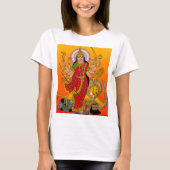 Goddess Durga T-Shirt (Voorkant)