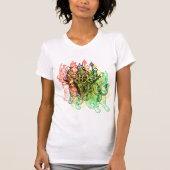 Goddess Durga T-shirt (Voorkant)