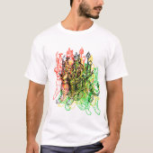 Goddess Durga T-shirt (Voorkant)