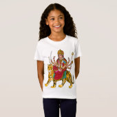 Goddess Durga T-Shirt (Voorkant volledig)