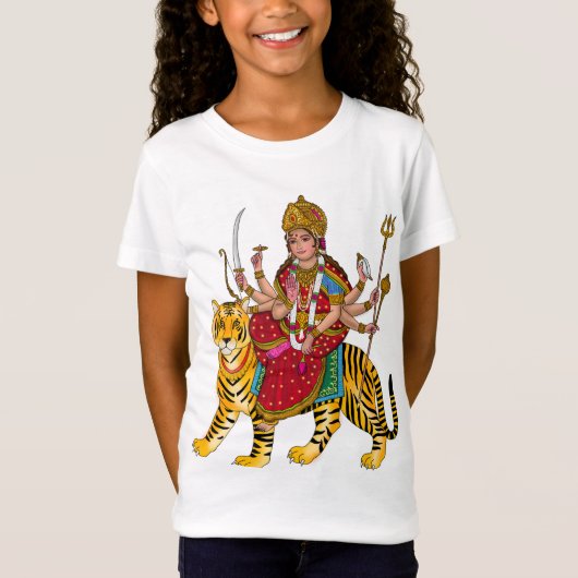 Goddess Durga T-Shirt (Voorkant)
