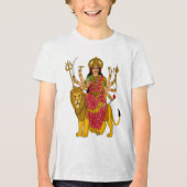 Goddess Durga T-Shirt (Voorkant)