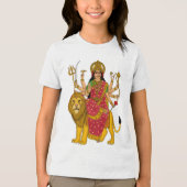 Goddess Durga T-Shirt (Voorkant)