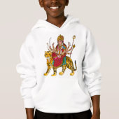 Goddess Durga-trui (Voorkant)