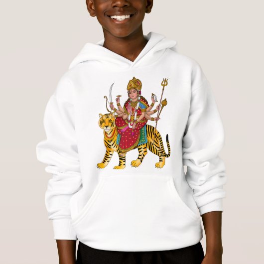 Goddess Durga-trui (Voorkant)