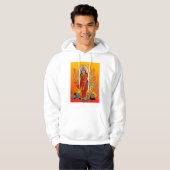 Goddess Durga-trui Hoodie (Voorkant volledig)