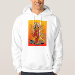 Goddess Durga-trui Hoodie