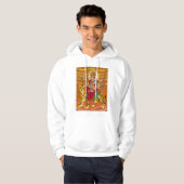 Goddess Durga-trui Hoodie (Voorkant volledig)
