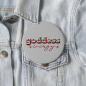 Goddess-energie Ronde Button 4,0 Cm (In situ)