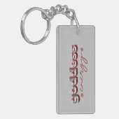 Goddess-energie Sleutelhanger (Voorkant Links)