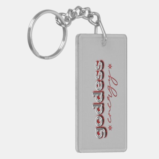 Goddess-energie Sleutelhanger (Voorkant Links)