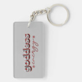 Goddess-energie Sleutelhanger (achterkant)