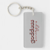 Goddess-energie Sleutelhanger (Voorkant)