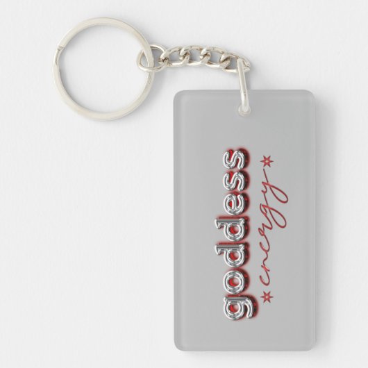 Goddess-energie Sleutelhanger (Voorkant)