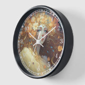 Goddess Fantasy Art Clock (Hoek)