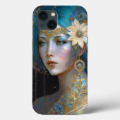Goddess Fantasy Art Hoesje-Mate iPhone Case (Achterkant)