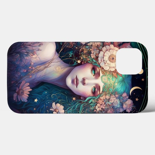 Goddess Fantasy Art Hoesje-Mate iPhone Case (Achterkant (horizontaal))