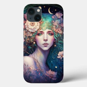 Goddess Fantasy Art Hoesje-Mate iPhone Case