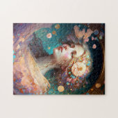 Goddess Fantasy Art Jigzaag Puzzle Legpuzzel (Horizontaal)