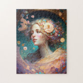 Goddess Fantasy Art Jigzaag Puzzle Legpuzzel (Verticaal)