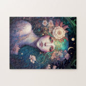 Goddess Fantasy Art Jigzaag Puzzle Legpuzzel (Horizontaal)