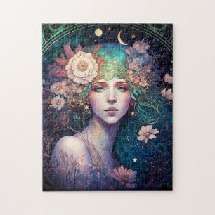 Goddess Fantasy Art Jigzaag Puzzle Legpuzzel