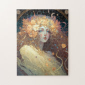 Goddess Fantasy Art Jigzaag Puzzle Legpuzzel (Verticaal)