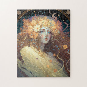 Goddess Fantasy Art Jigzaag Puzzle Legpuzzel