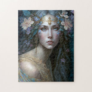 Goddess Fantasy Art Legpuzzel