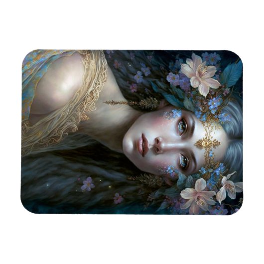 Goddess Fantasy Art Magneet (Horizontaal)