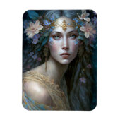 Goddess Fantasy Art Magneet (Verticaal)