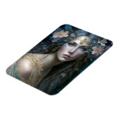 Goddess Fantasy Art Magneet (Linkerzijde)