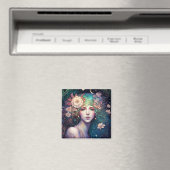 Goddess Fantasy Art Magnet (Insitu (Vaatwasser))