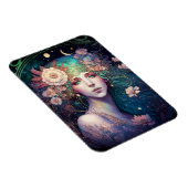 Goddess Fantasy Art Magnet Magneet (Rechterzijde)