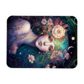 Goddess Fantasy Art Magnet Magneet (Horizontaal)
