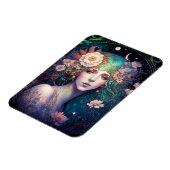 Goddess Fantasy Art Magnet Magneet (Linkerzijde)