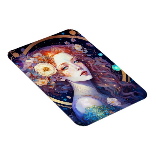 Goddess Fantasy Art Magnet Magneet (Rechterzijde)
