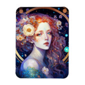 Goddess Fantasy Art Magnet Magneet (Verticaal)