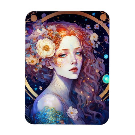 Goddess Fantasy Art Magnet Magneet