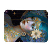 Goddess Fantasy Art Magnet Magneet (Horizontaal)