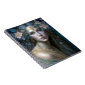 Goddess Fantasy Art Notitieboek (Rechterzijde)