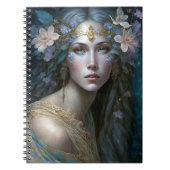 Goddess Fantasy Art Notitieboek (Voorkant)